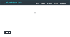 Desktop Screenshot of neurosurgicalspine.com